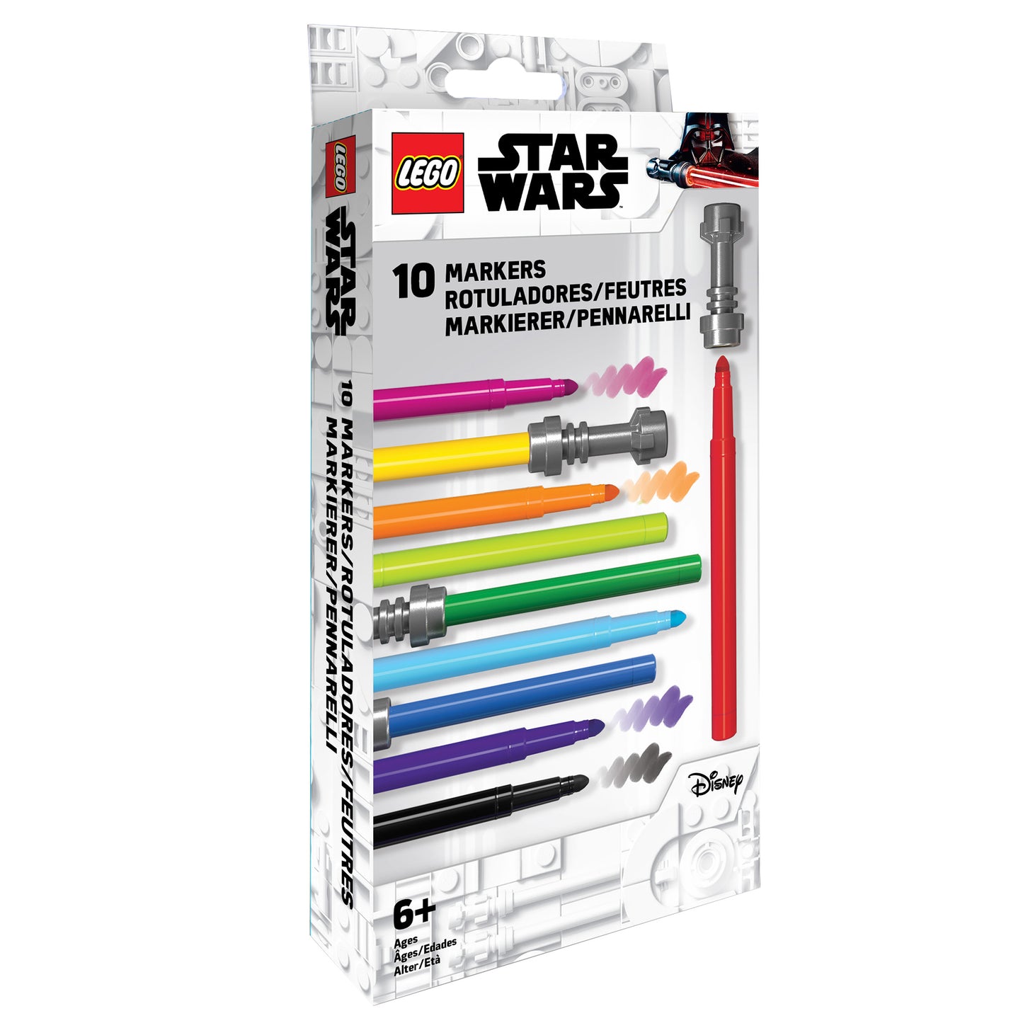 LEGO® STAR WARS™ Lightsaber™ Marker- 10 Pk