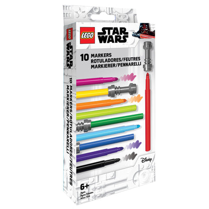 LEGO® STAR WARS™ Lightsaber™ Marker- 10 Pk