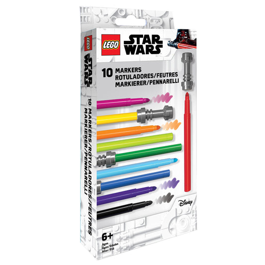 LEGO® STAR WARS™ Lightsaber™ Marker- 10 Pk