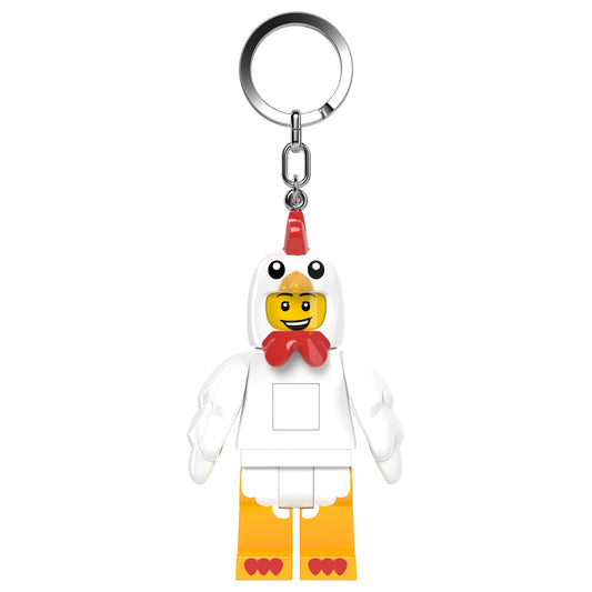 LEGO® Minifigures™ Keychain Light Chicken Suit  Guy