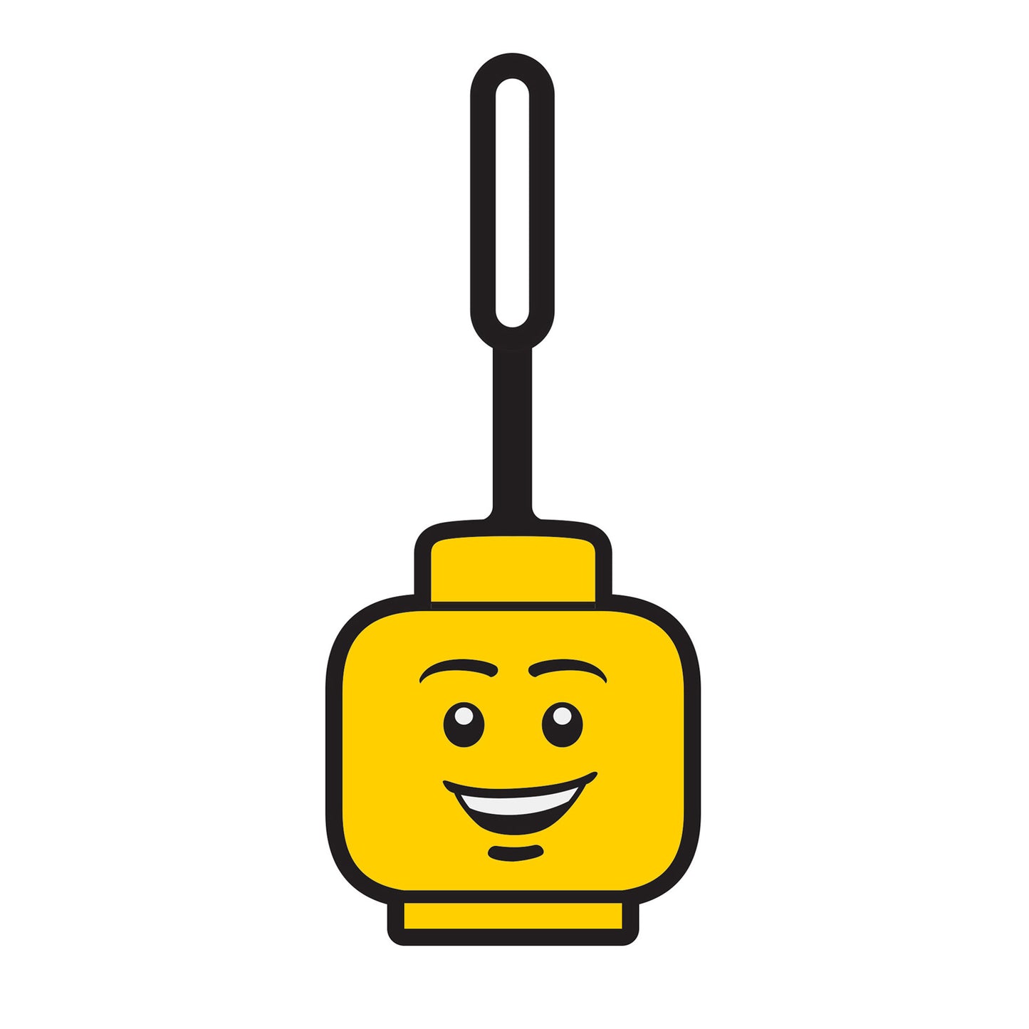 LEGO® Minifigures™ Bag Tag Boy Face