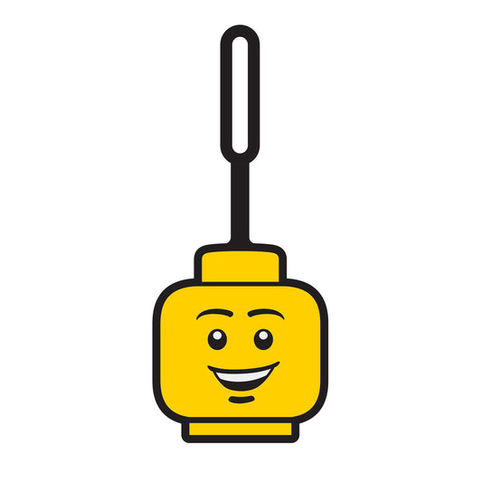 LEGO® Minifigures™ Bag Tag Boy Face