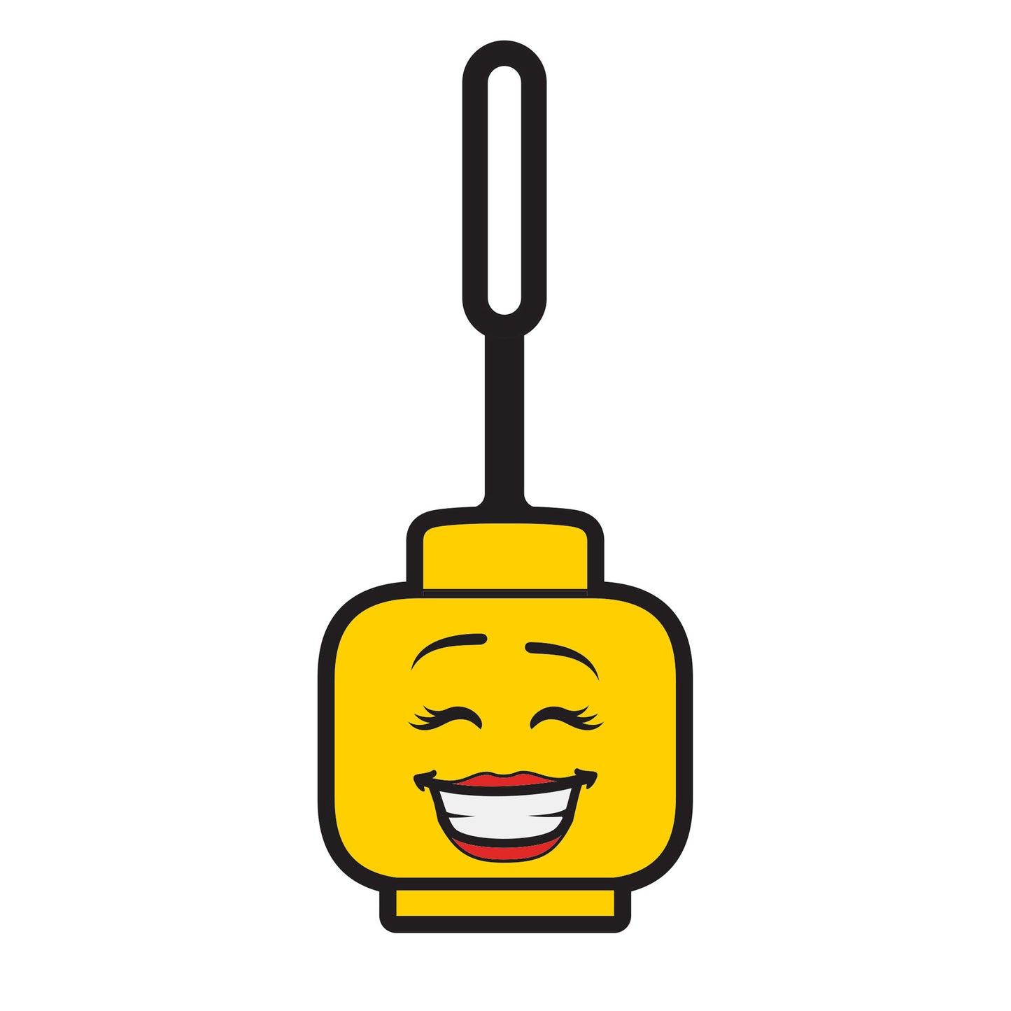 LEGO® Minifigures™ Bag Tag Girl Face