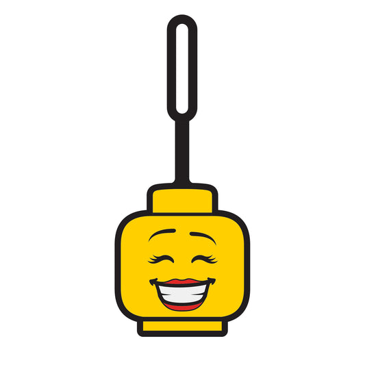 LEGO® Minifigures™ Bag Tag Girl Face
