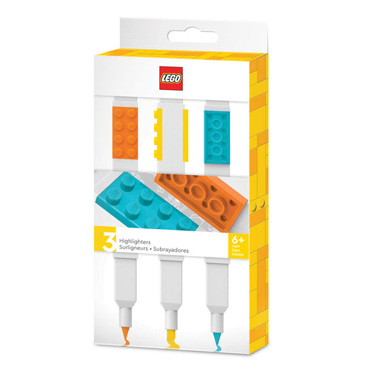 LEGO® Highlighters 3 Pack