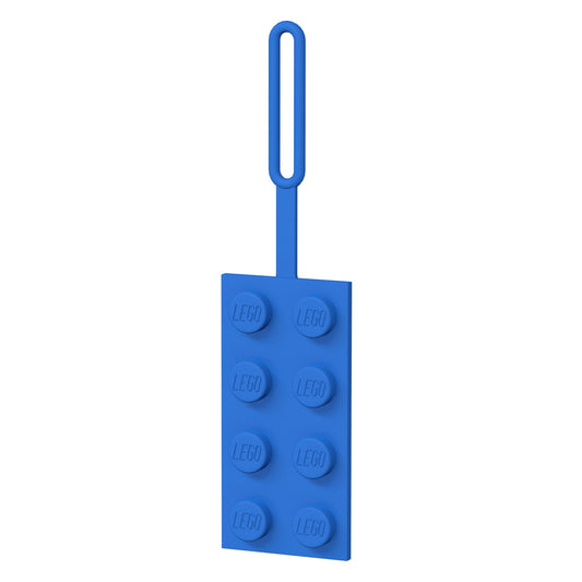 LEGO® Bag Tag 2x4 Blue
