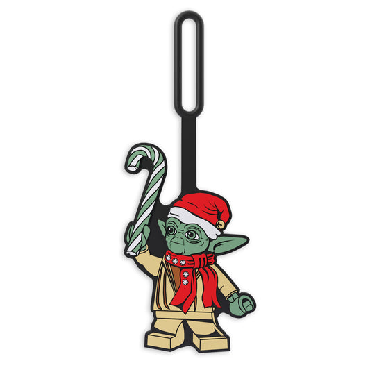 LEGO® STAR WARS™ Bag Tag Yoda™ Holiday