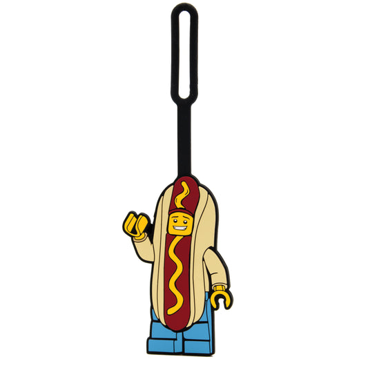 LEGO® Minifigures™ Bag Tag Hot Dog Man