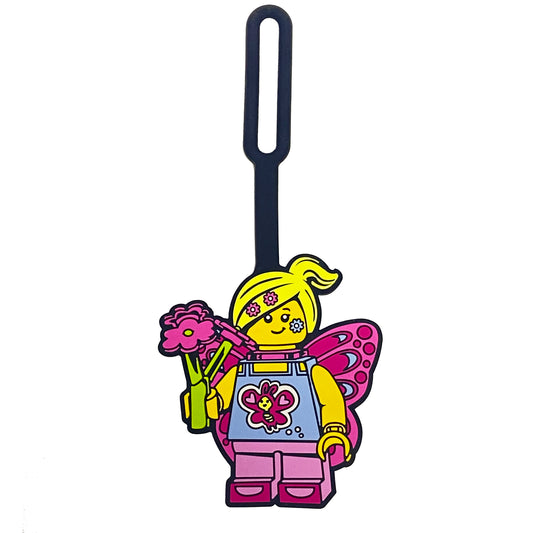 LEGO® Minifigures™ Bag Tag Butterfly Girl