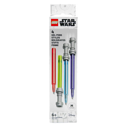 LEGO® STAR WARS™ Gel Pen 4 Pack