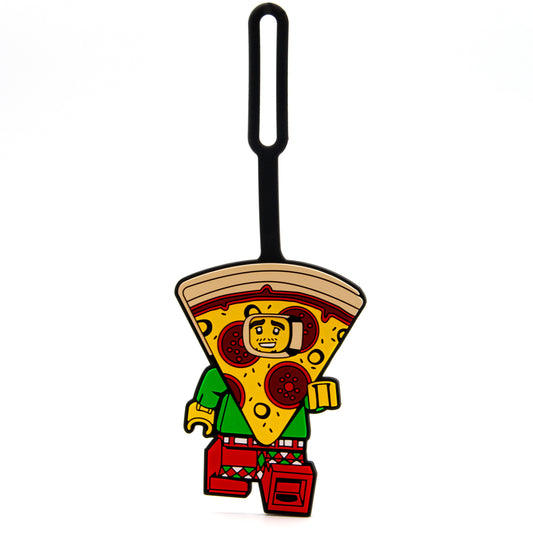 LEGO® Bag Tag Pizza Guy