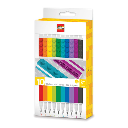 LEGO® Gel Pens 10 pack