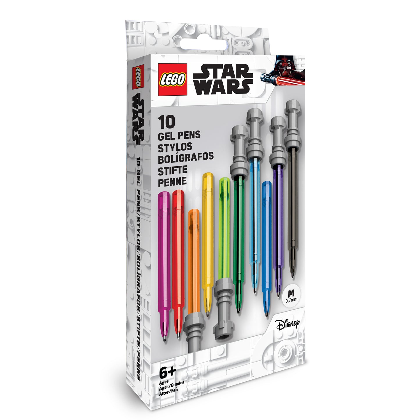 LEGO® STAR WARS™ Lightsaber™ Gel Pen 10 Pack