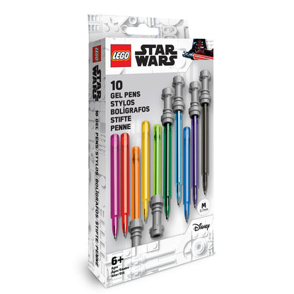 LEGO® STAR WARS™ Lightsaber™ Gel Pen 10 Pack