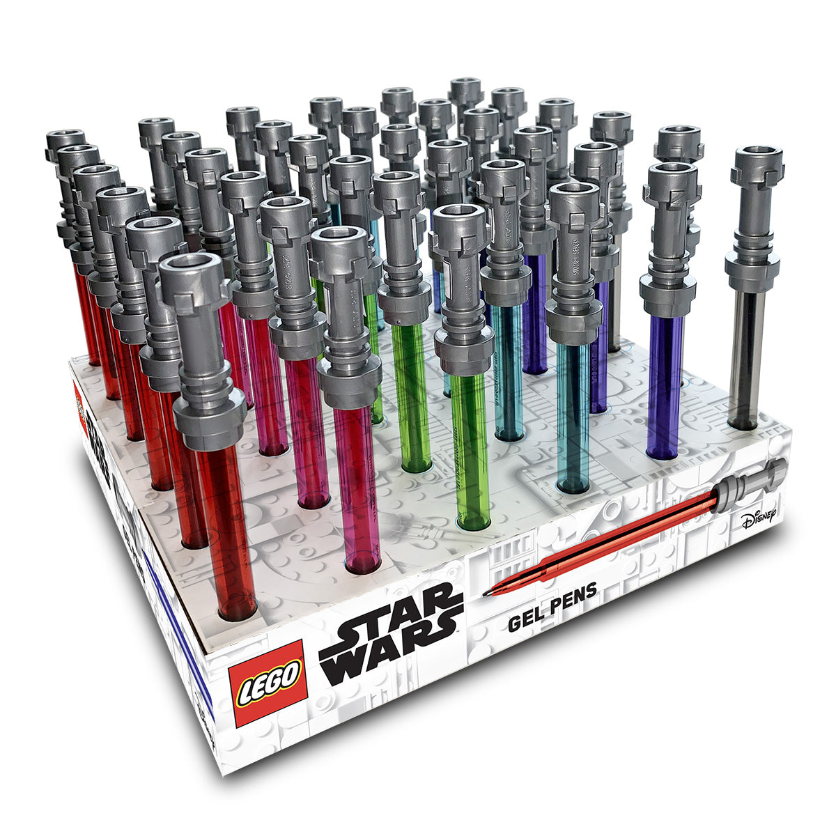 LEGO® STAR WARS™ Lightsaber™ Gel Pen 36ct CDU