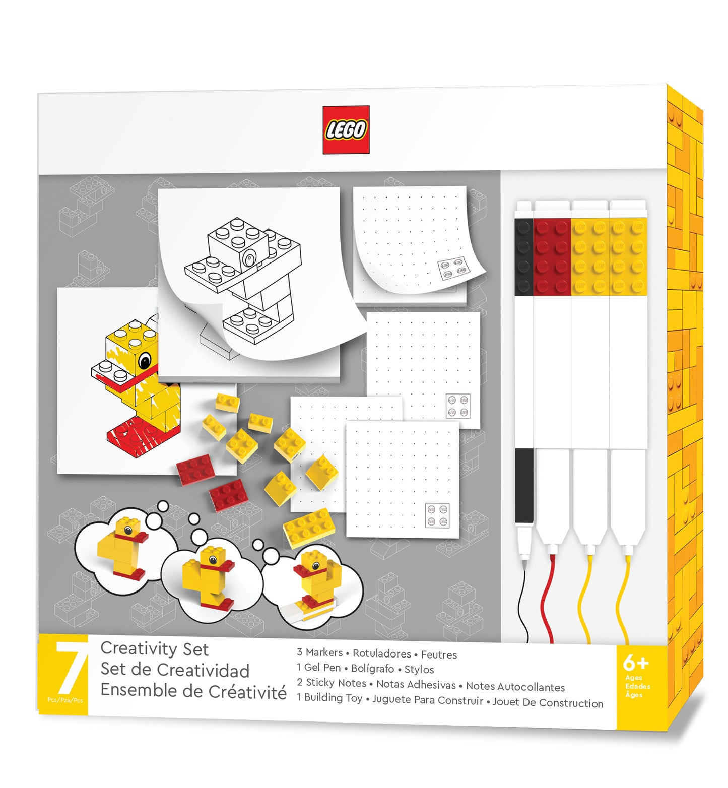 LEGO® Stationery Creativity Set-EUDR