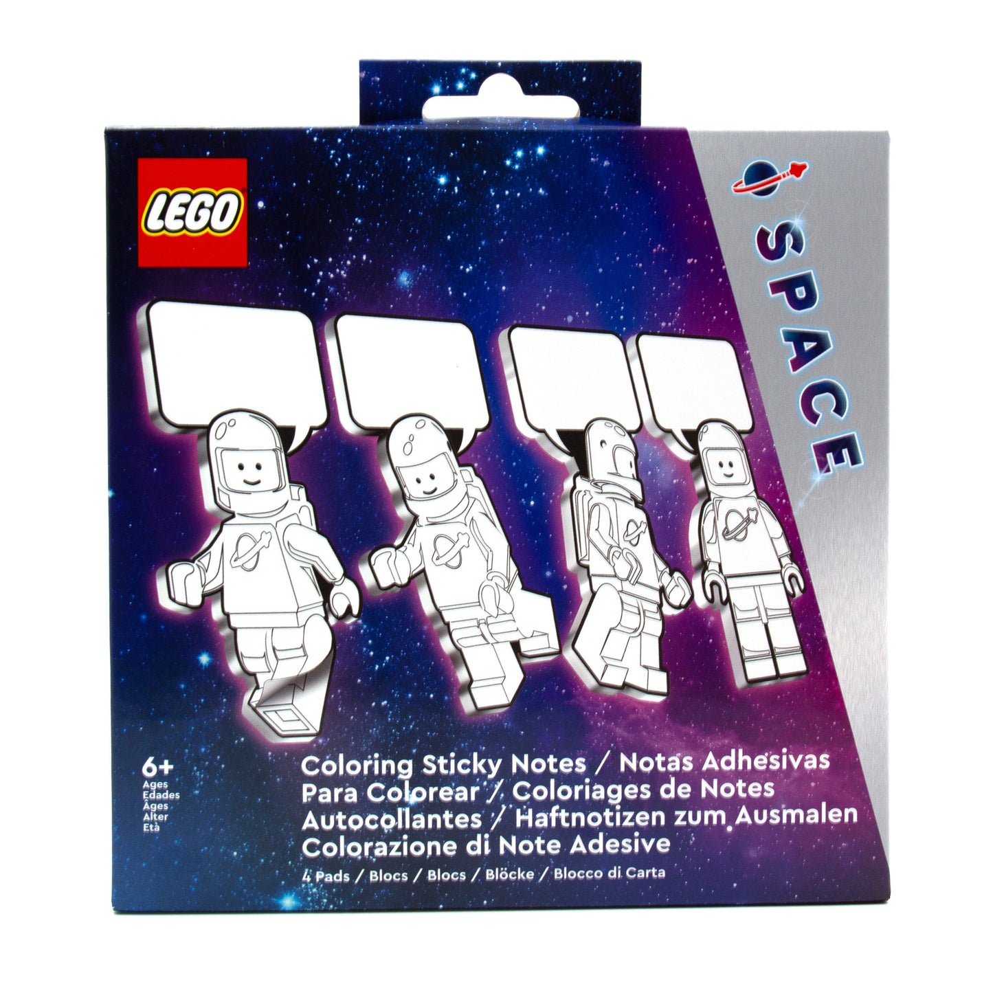 LEGO® Minifigures™Sticky Notes Spaceman-EUDR