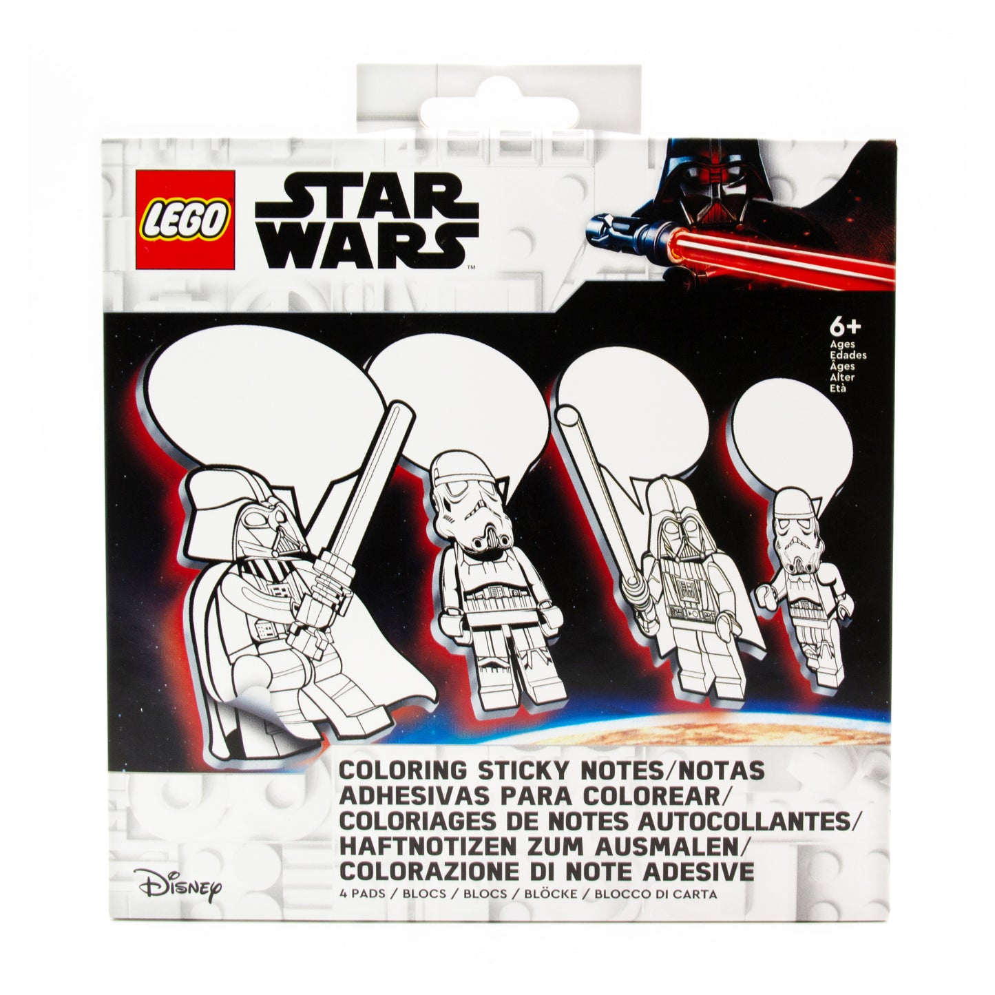 LEGO® STAR WARS™ Sticky Notes Darth Vader™-EUDR