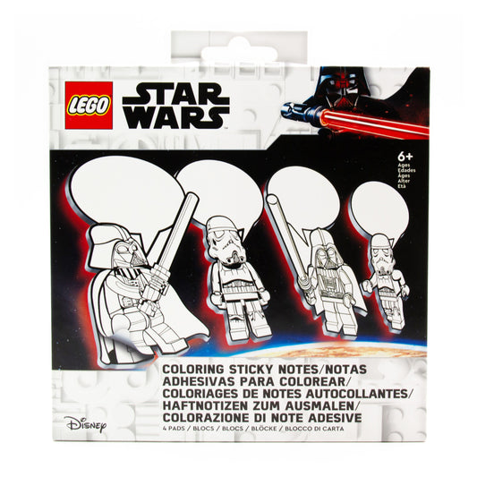 LEGO® STAR WARS™ Sticky Notes Darth Vader™-EUDR