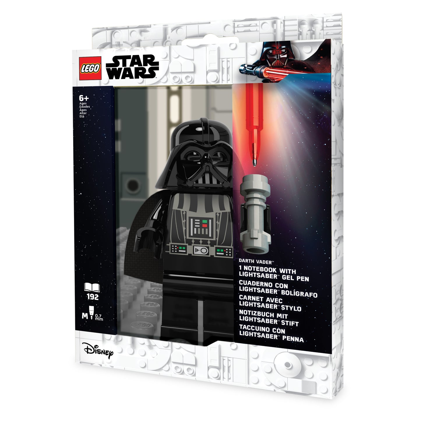 LEGO® STAR WARS™ Notebook & Gel Pen Darth Vader™-EUDR