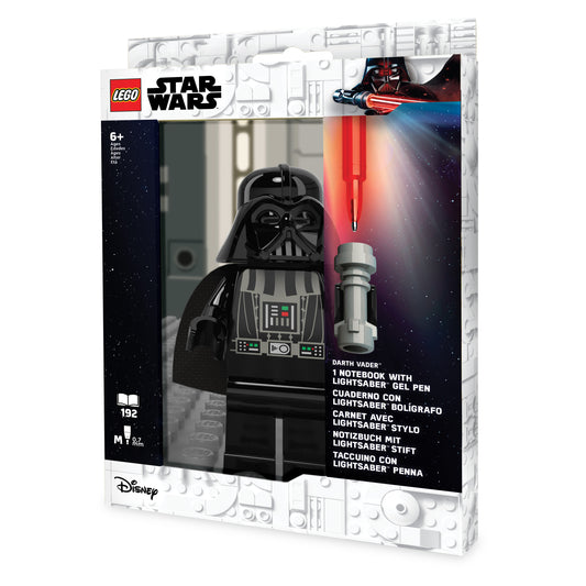 LEGO® STAR WARS™ Notebook & Gel Pen Darth Vader™-EUDR