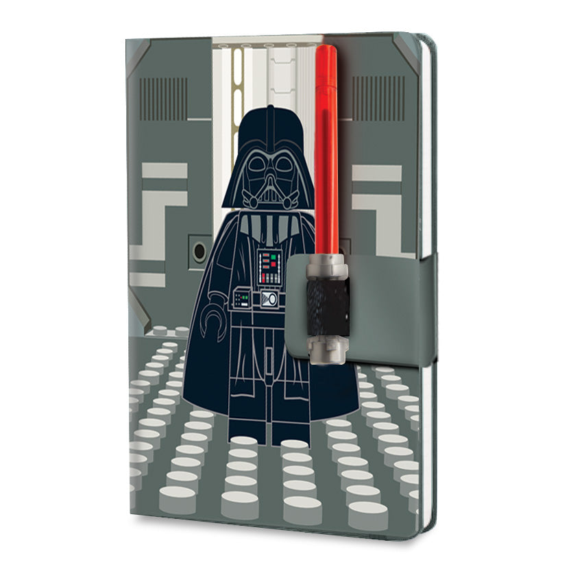 LEGO® STAR WARS™ Notebook & Gel Pen Darth Vader™-EUDR