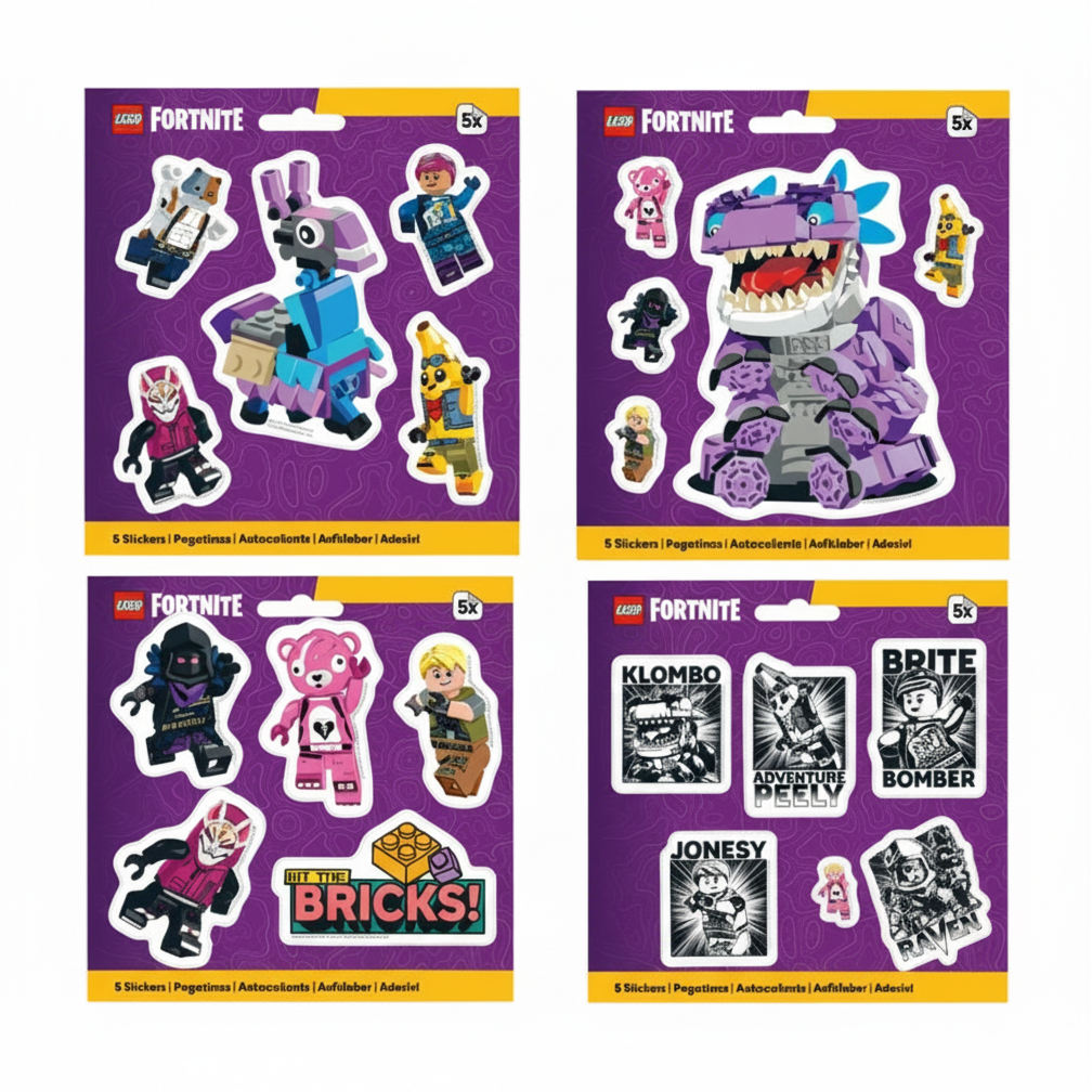 53496P LEGO® FORTNITE® Sticker Assortment