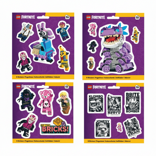 53496P LEGO® FORTNITE® Sticker Assortment