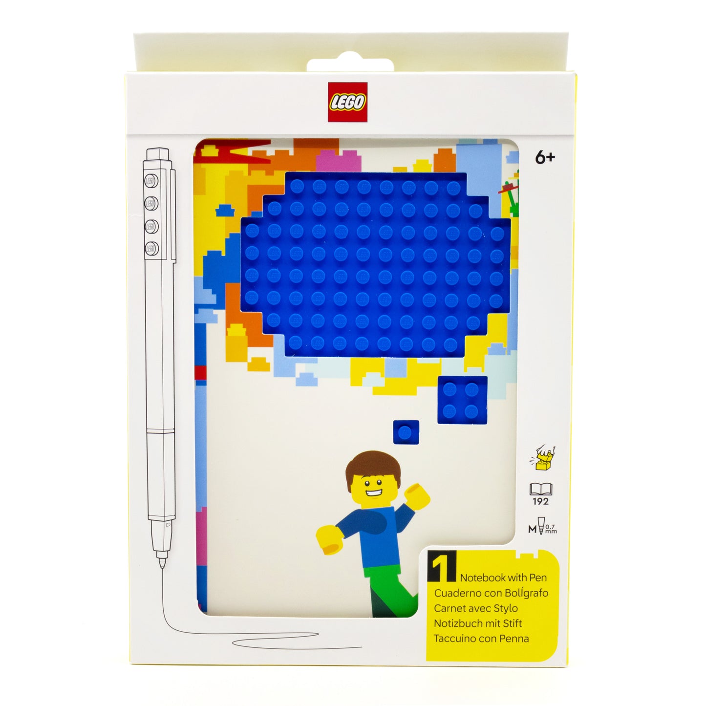 LEGO® Reclaim & Recycle Notebook and Gel Pen Thoughts-EUDR