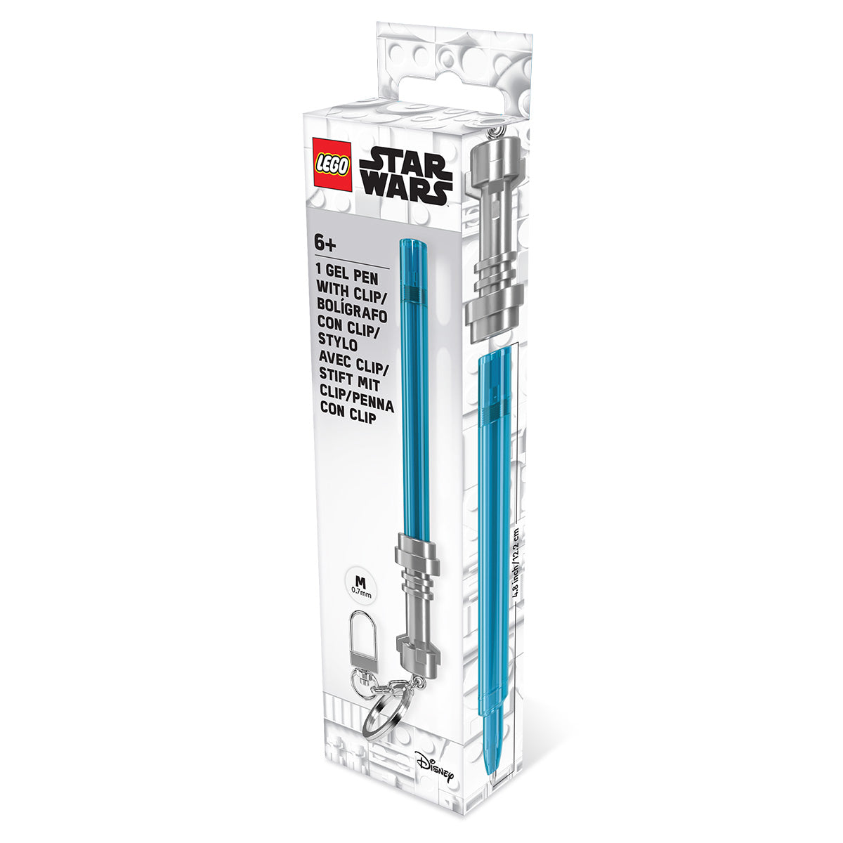 LEGO® STAR WARS™Lightsaber™ Gel Pen with Clip Azur