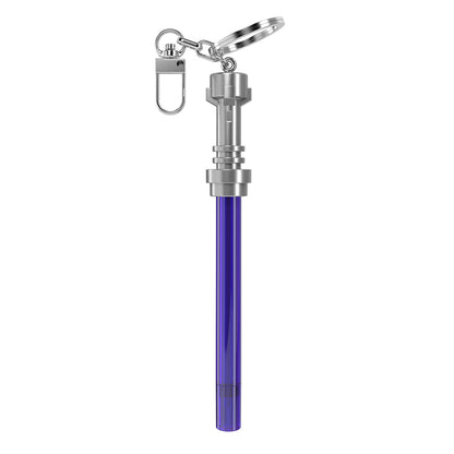 LEGO® STAR WARS™ Lightsaber™ Gel Pen with Clip Purple