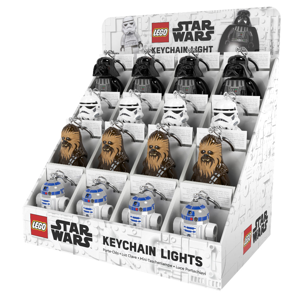 LEGO® STAR WARS™ Keylight 16 CDU Classic Star Wars