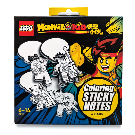 LEGO® Monkie Kid™ Sticky Notes