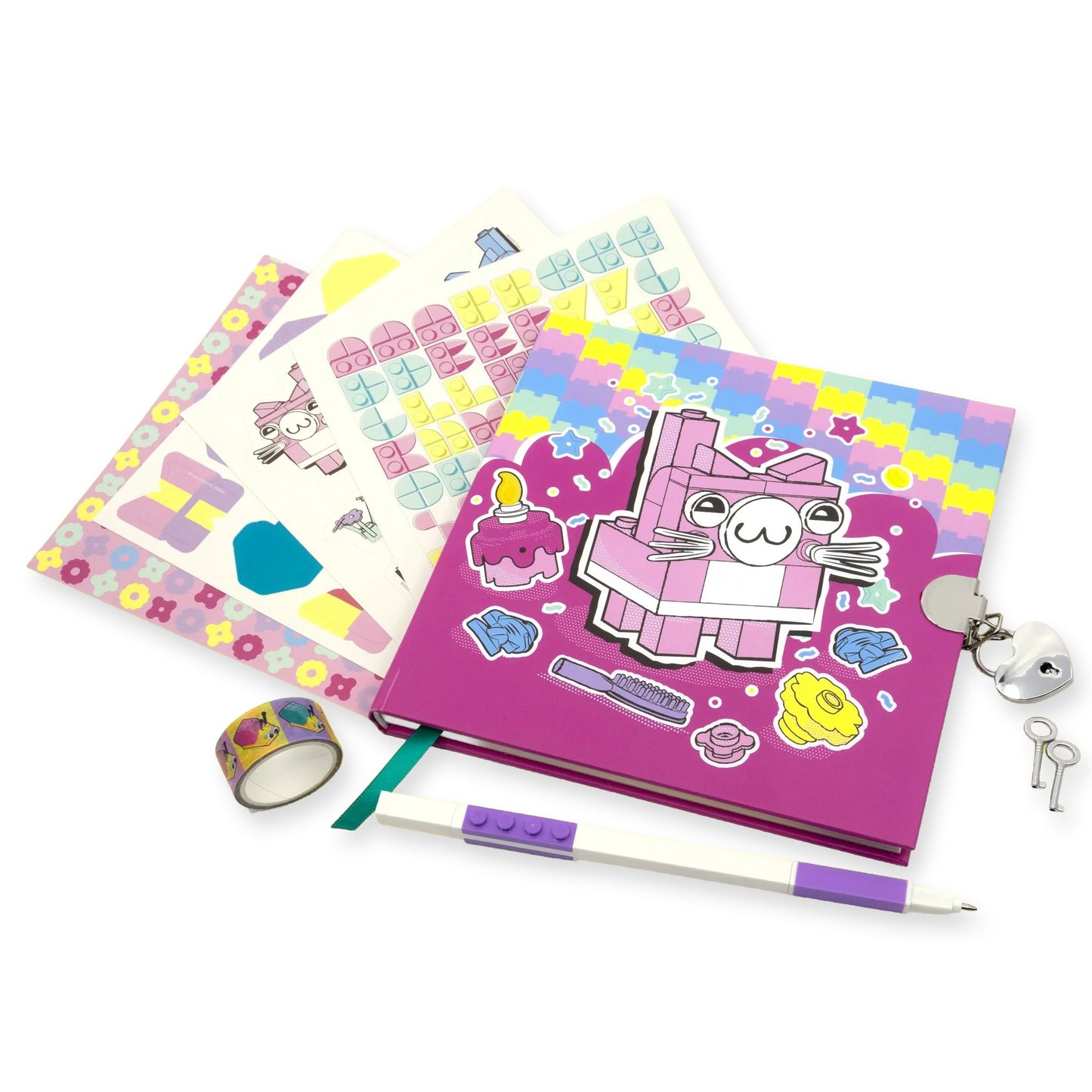 LEGO® Secret Diary Set-EUDR