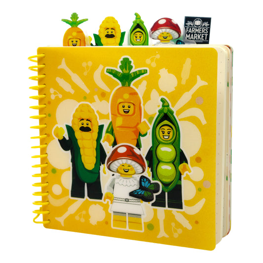 LEGO® Tab Notebook Farmers Market-EUDR
