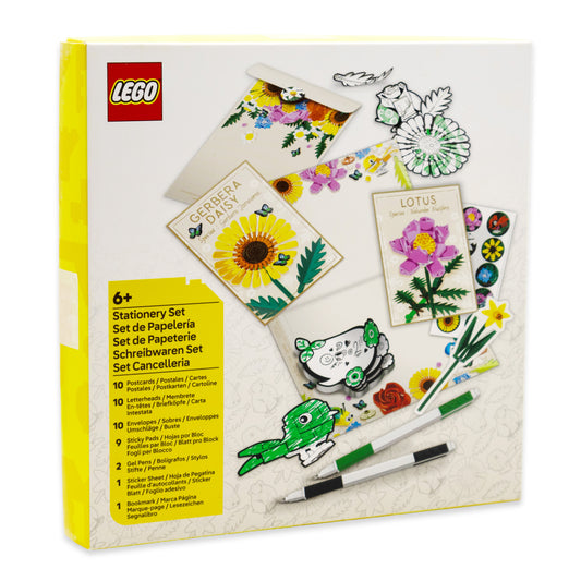 LEGO® Stationery Box Set Botanicals-EUDR