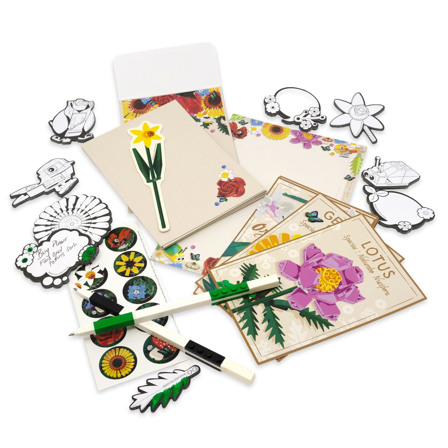 LEGO® Stationery Box Set Botanicals-EUDR