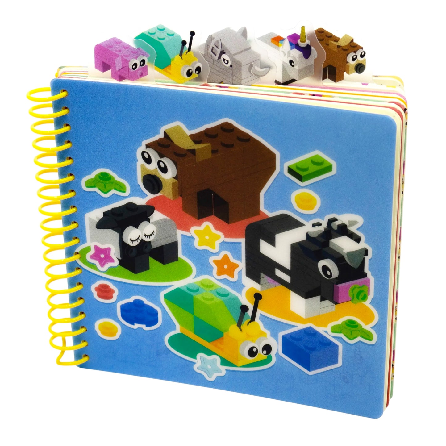 LEGO® Tab Notebook Animals-EUDR
