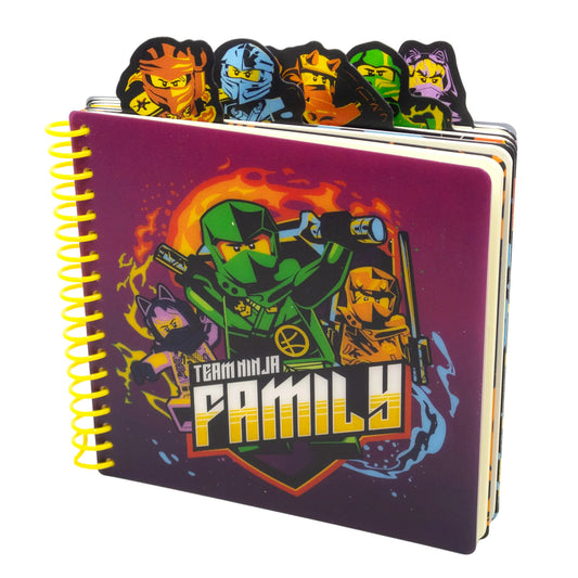 LEGO® NINJAGO® Tab Notebook-EUDR