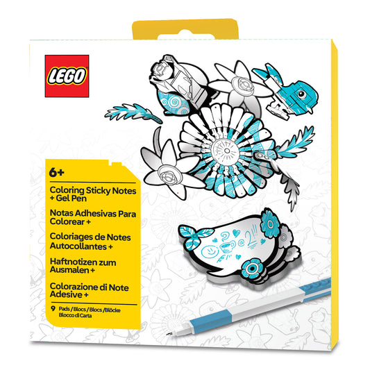LEGO® Sticky Notes and Gel Pen Set Botanicals-EUDR
