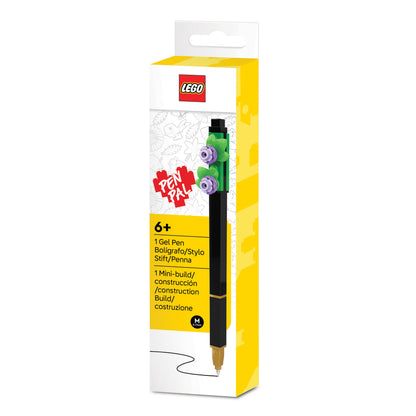 LEGO® Pen Pal Gel Pen with Building Toy Botanicals Lavender