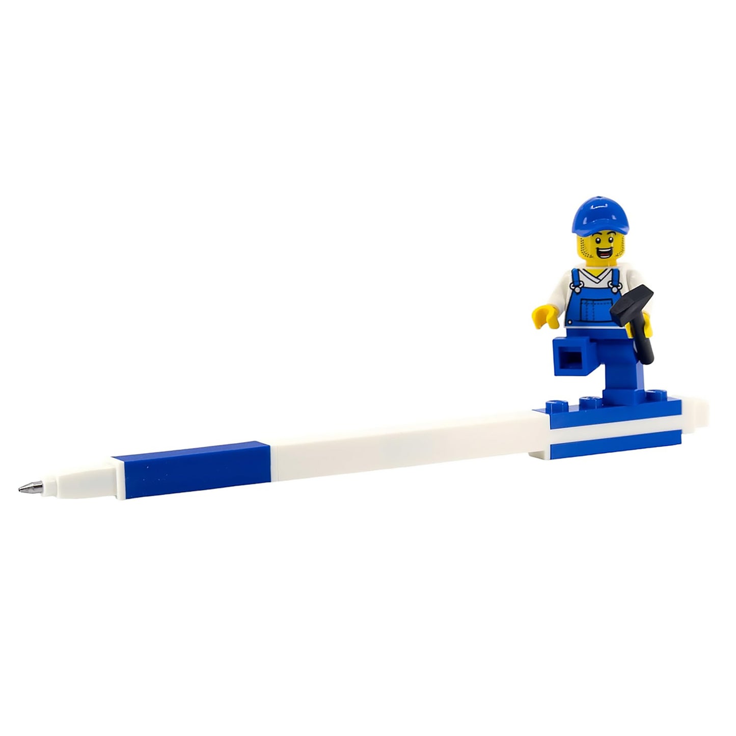 LEGO® Pen Pal Gel Pen with Minifigure Blue