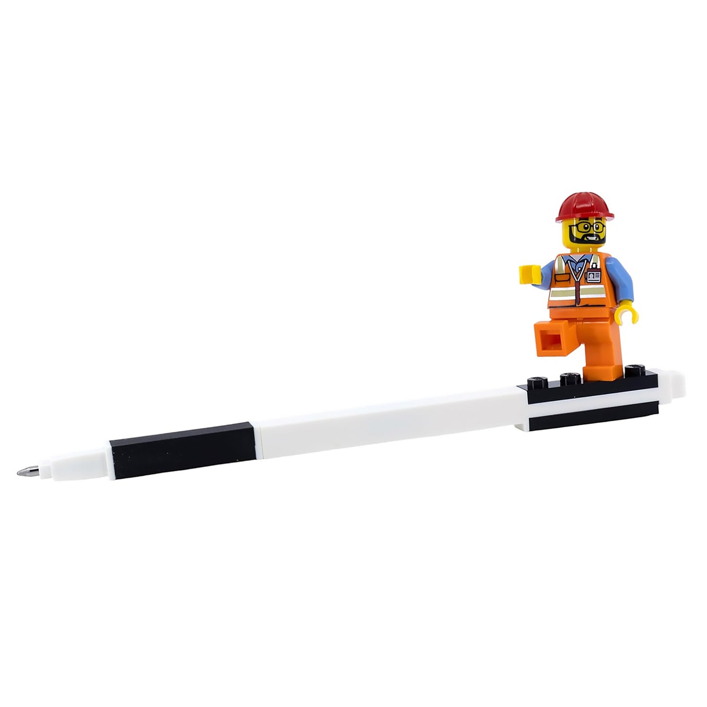 LEGO® Pen Pal Gel Pen with Minifigure Black