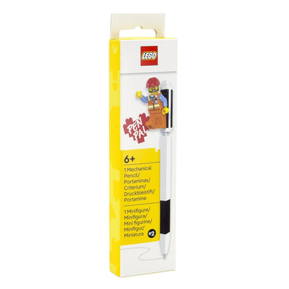 LEGO® Pen Pal with Minifigure Mechanical Pencil Black