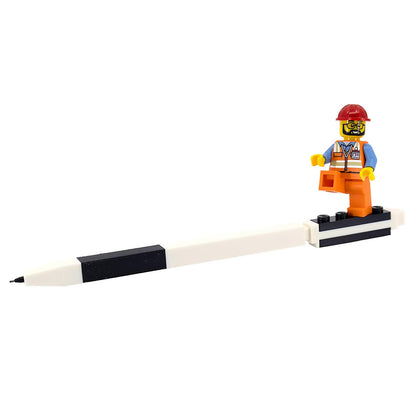 LEGO® Pen Pal with Minifigure Mechanical Pencil Black