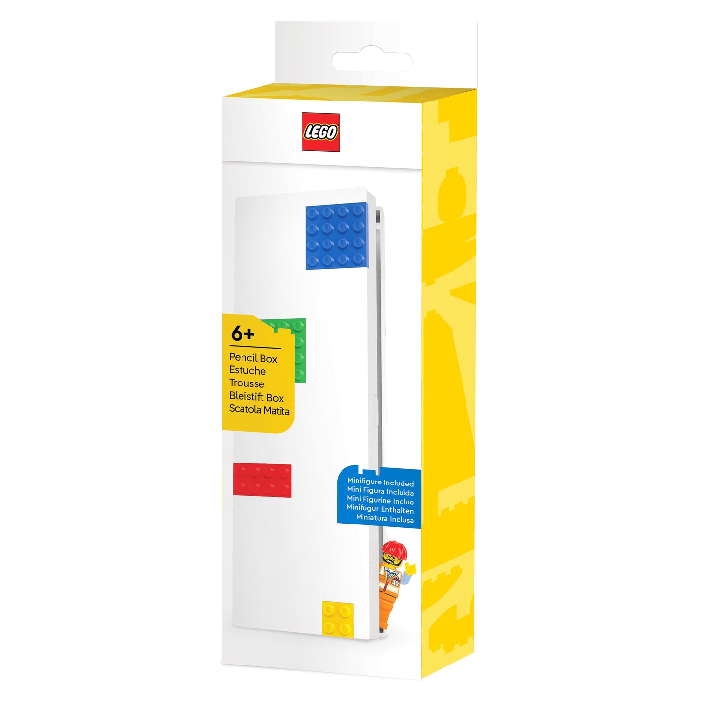 LEGO® Pencil Box with Minifigure