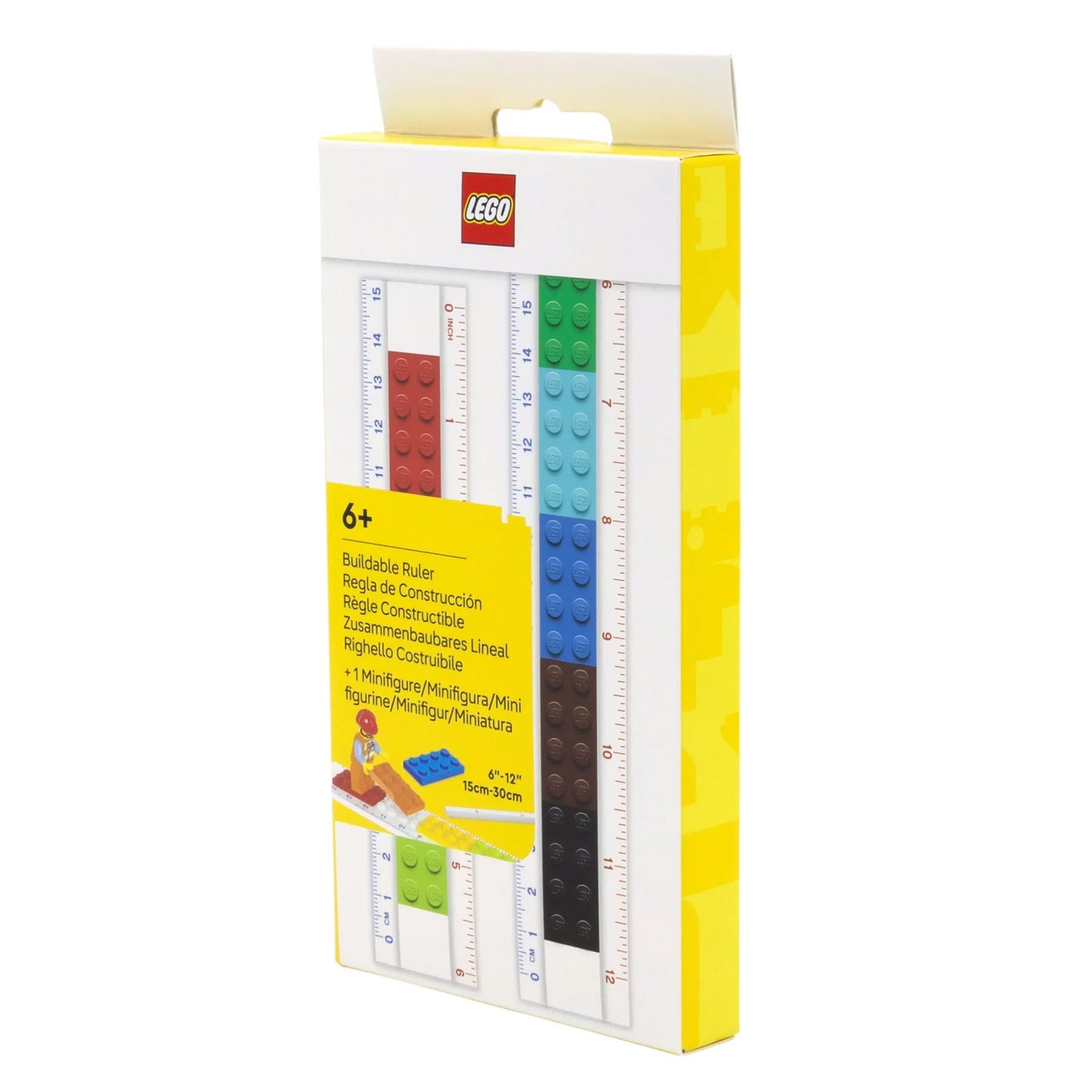 LEGO® Ruler with Minifigure