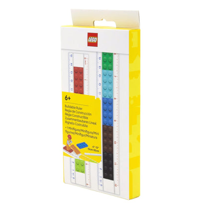 LEGO® Ruler with Minifigure