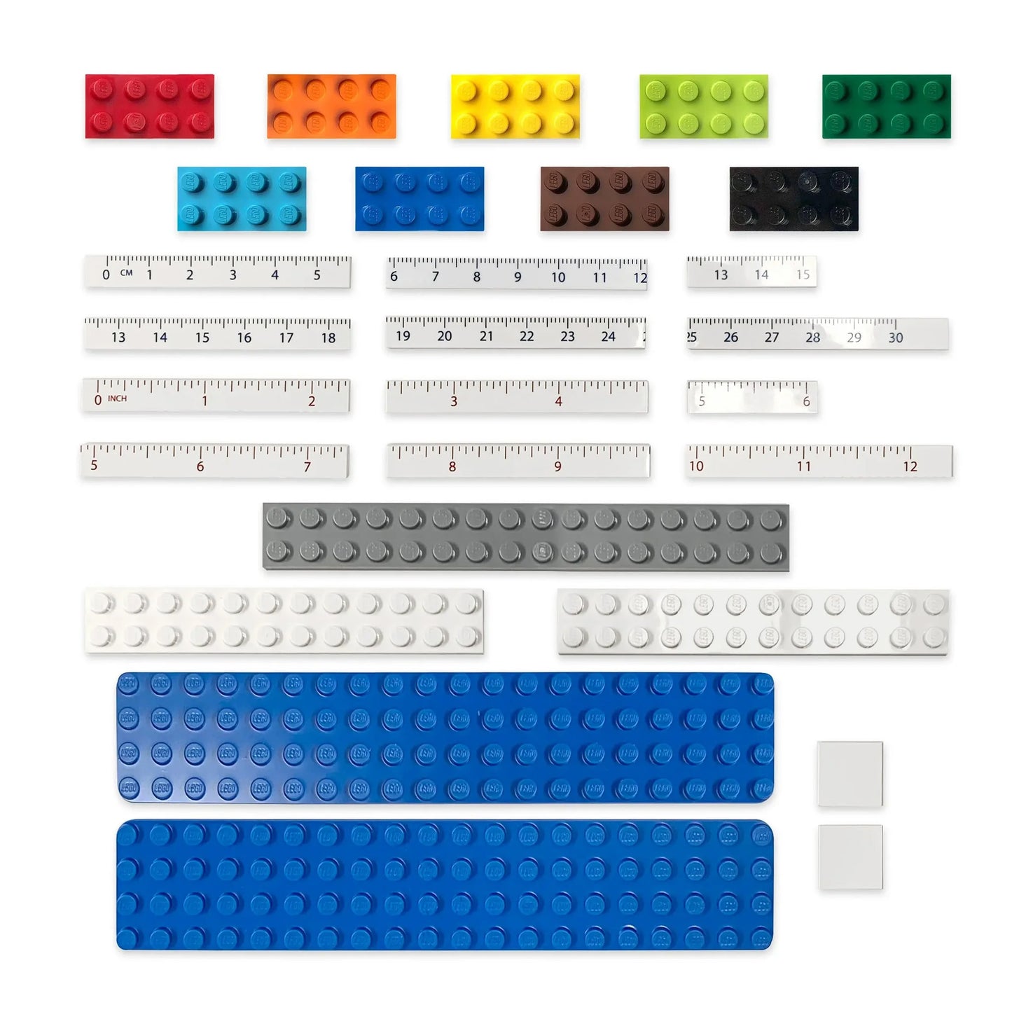 LEGO® Ruler with Minifigure