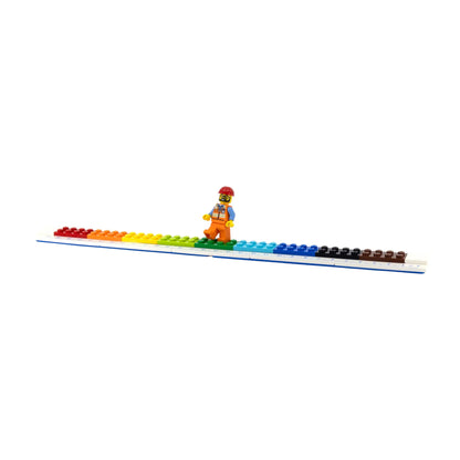 LEGO® Ruler with Minifigure